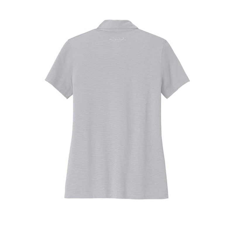 NEW CAPELLA ALUMNI - TravisMathew Ladies Sunnyvale Polo - Light Grey Heather