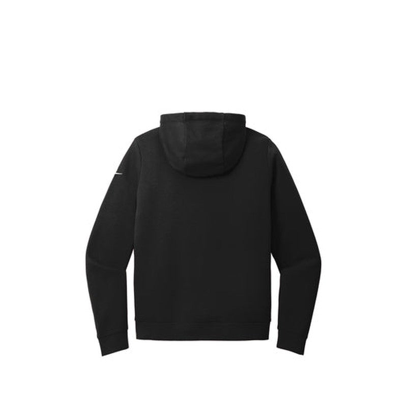 CAPELLA Nike Ladies Club Fleece Sleeve Swoosh Full-Zip Hoodie - Black