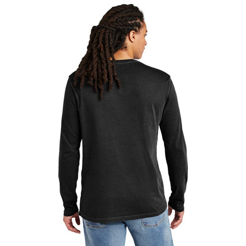 CAPELLA District Wash™ Long Sleeve Tee - Black