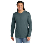 CAPELLA District Wash™ Long Sleeve Tee - Deep Steel Blue