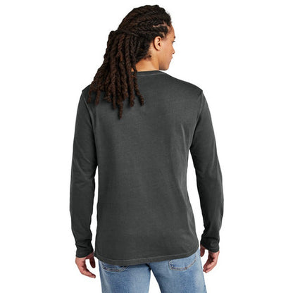 NEW CAPELLA District Wash™ Long Sleeve Tee - Graphite