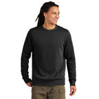 CAPELLA District Wash™ Fleece Crew - Black