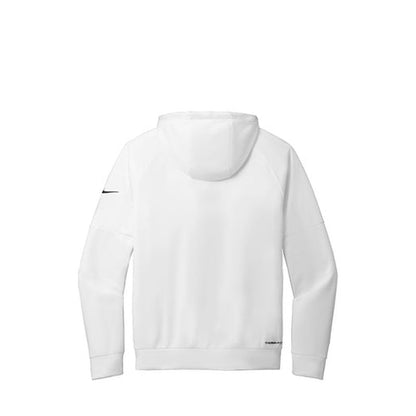 CAPELLA Nike Therma-FIT Pocket Full-Zip Fleece Hoodie - White