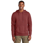 CAPELLA District Wash™ Fleece Hoodie - GARNET