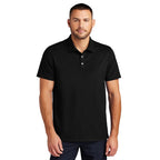 CAPELLA Mercer+Mettle™ Stretch Pique Polo - Deep Black