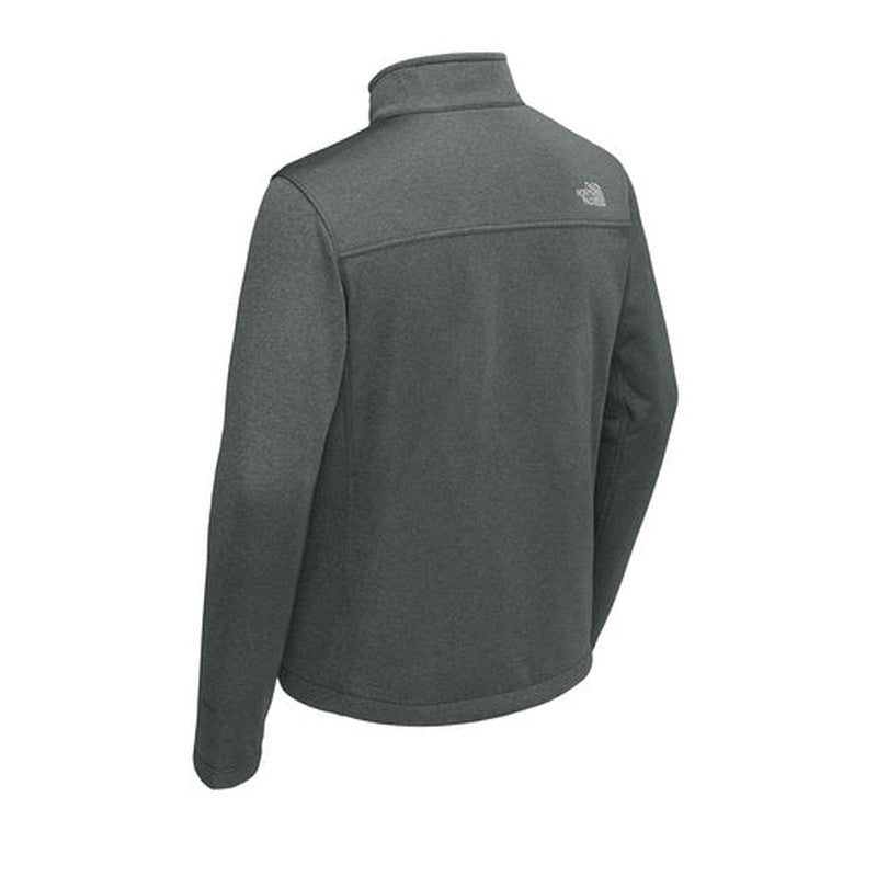 NEW CAPELLA ALUMNI - The North Face® Chest Logo Ridgewall Soft Shell Jacket - TNF Dark Grey Heather