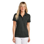 CAPELLA ALUMNI - TravisMathew Ladies Sunnyvale Polo - Black Heather