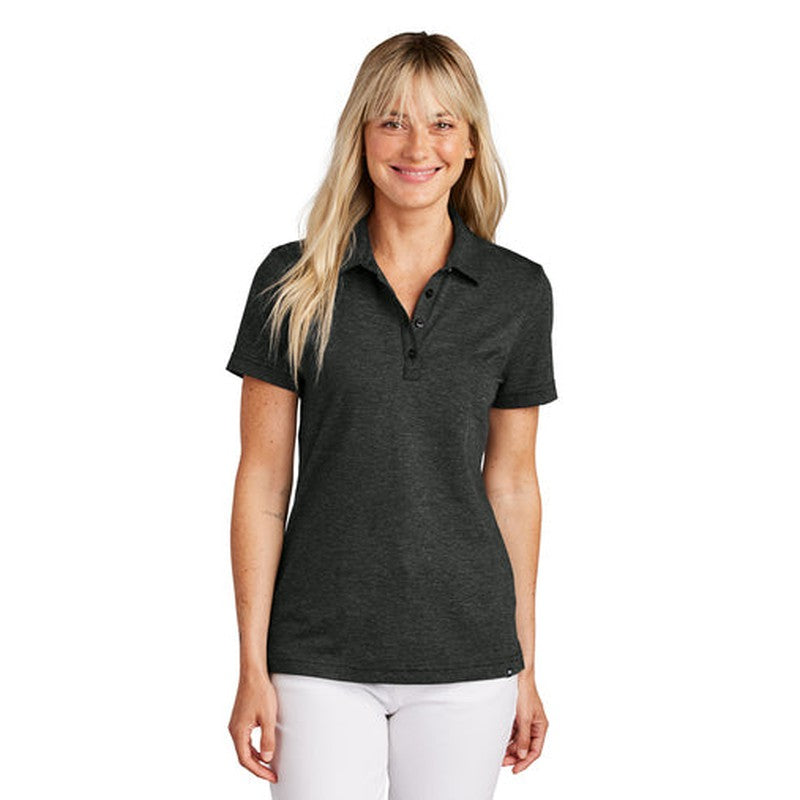 NEW CAPELLA ALUMNI - TravisMathew Ladies Sunnyvale Polo - Black Heather