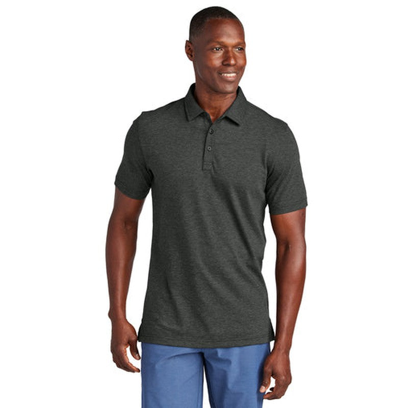 NEW CAPELLA ALUMNI - TravisMathew Sunnyvale Polo - Black Heather