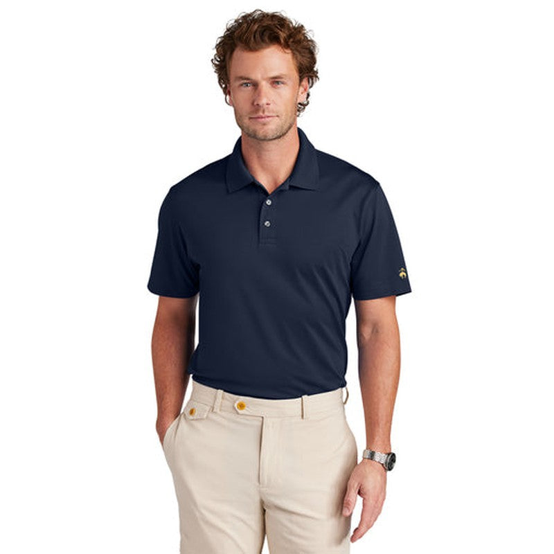 CAPELLA Brooks Brothers® Mesh Pique Performance Polo - Navy Blazer