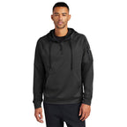 CAPELLA Nike Therma-FIT Pocket 1/4-Zip Fleece Hoodie - Black