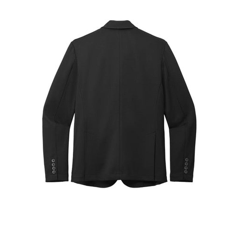 CAPELLA Mercer+Mettle™ Relaxed Knit Blazer - Deep Black