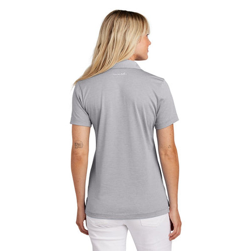 NEW CAPELLA ALUMNI - TravisMathew Ladies Sunnyvale Polo - Light Grey Heather