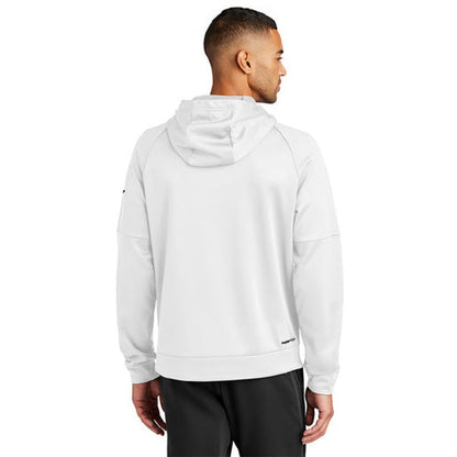 CAPELLA Nike Therma-FIT Pocket Pullover Fleece Hoodie - White