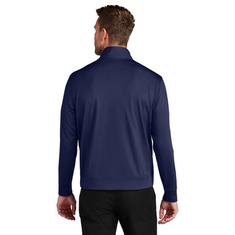 CAPELLA Port Authority® C-FREE® Double Knit Full-Zip - True Navy