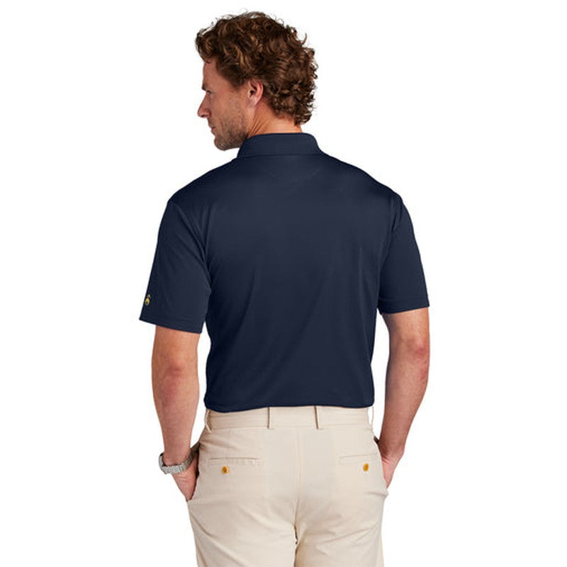 NEW Brooks Brothers® Mesh Pique Performance Polo - Navy Blazer