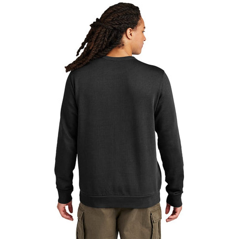 CAPELLA District Wash™ Fleece Crew - Black