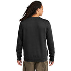 CAPELLA District Wash™ Fleece Crew - Black
