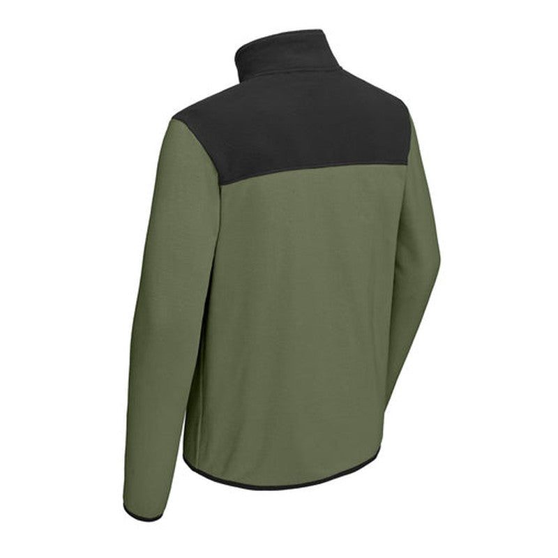 NEW CAPELLA ALUMNI - The North Face® Glacier 1/4-Zip Fleece - New Taupe Green/TNF Black