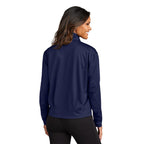 CAPELLA Port Authority® Ladies C-FREE® Double Knit Full-Zip - True Navy
