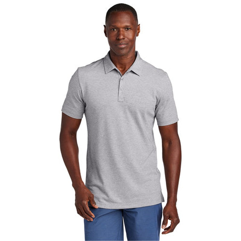 NEW CAPELLA ALUMNI - TravisMathew Sunnyvale Polo - Light Grey Heather