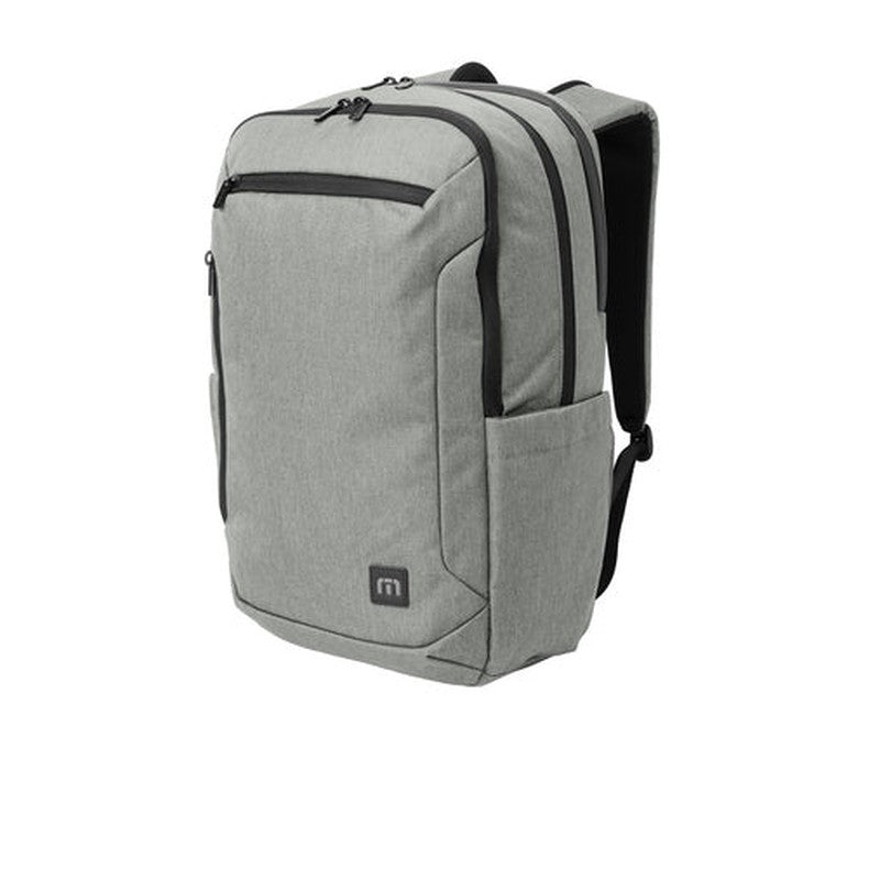 NEW TravisMathew Duration Backpack - Shadow Grey Heather