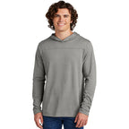 CAPELLA Sport-Tek® Halftime Long Sleeve Hoodie - Vintage Heather