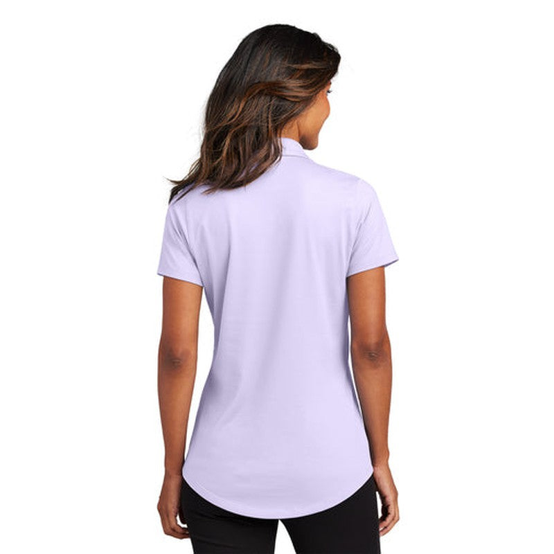 NEW CAPELLA Port Authority® Ladies City Stretch Polo - Bright Lavender