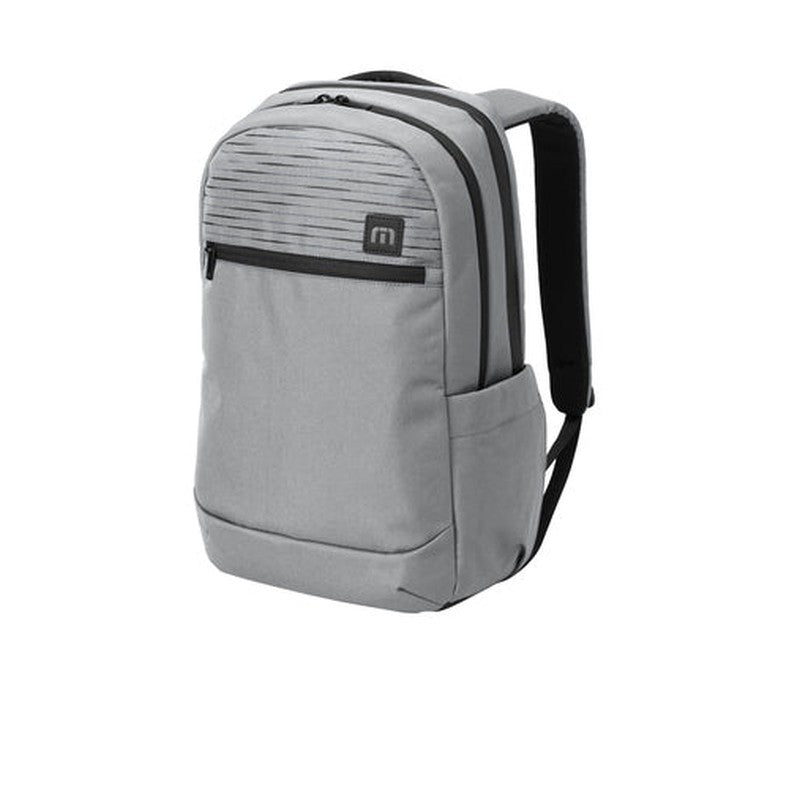 NEW TravisMathew Approach Backpack - Shadow Grey