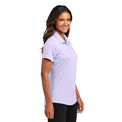 CAPELLA Port Authority® Ladies City Stretch Polo - Bright Lavender