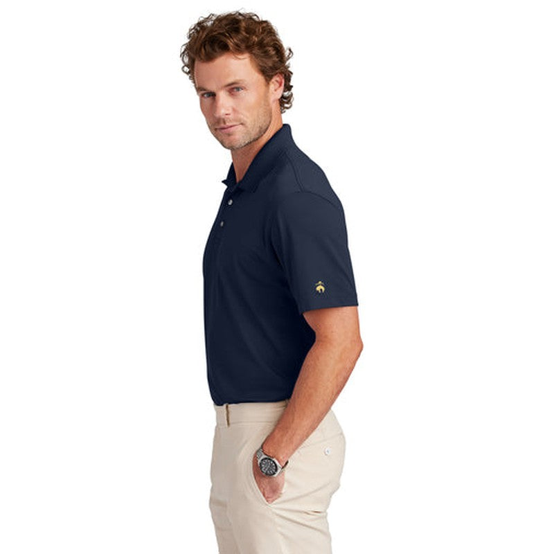 NEW Brooks Brothers® Mesh Pique Performance Polo - Navy Blazer