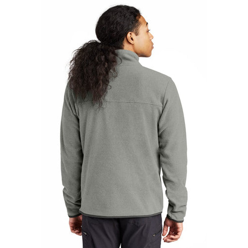 NEW The North Face Glacier 1/4-Zip Fleece - TNF Medium Grey Heather