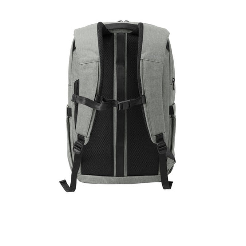 NEW TravisMathew Duration Backpack - Shadow Grey Heather