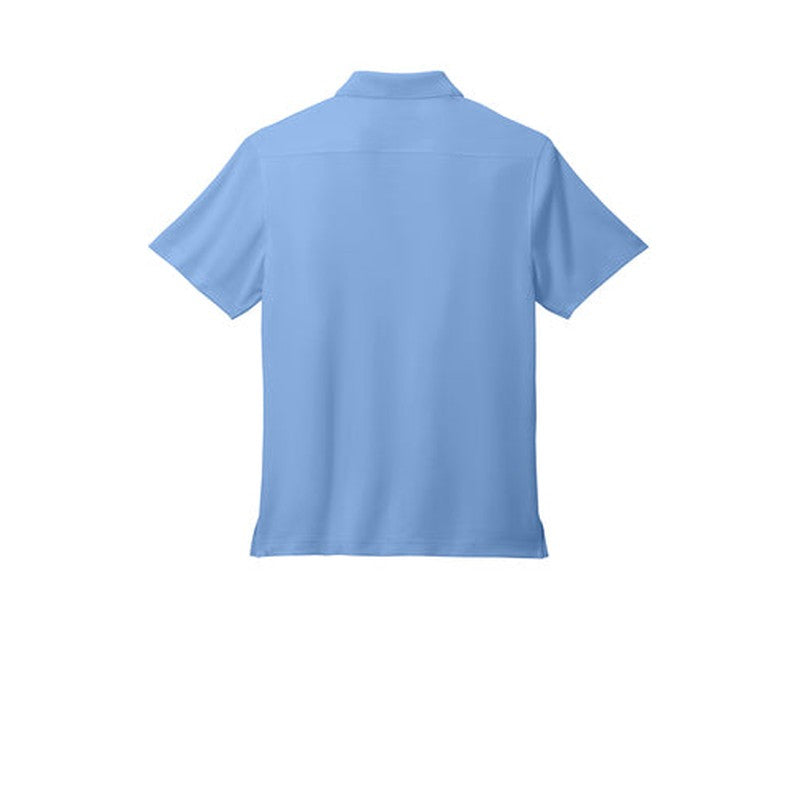 NEW CAPELLA Port Authority® City Stretch Flat Knit Polo - Swiss Blue