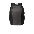 CAPELLA Port Authority® Transport Backpack - Dark Charcoal/Black