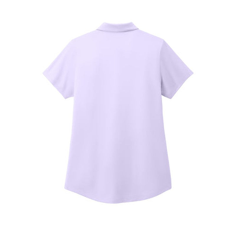 NEW CAPELLA Port Authority® Ladies City Stretch Polo - Bright Lavender