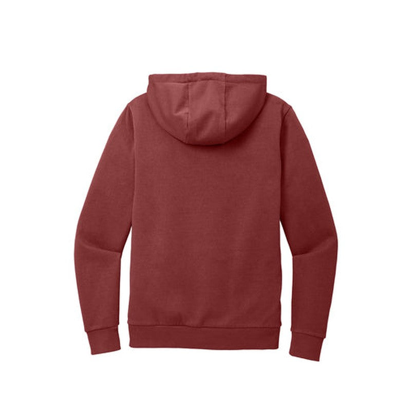 NEW CAPELLA District Wash™ Fleece Hoodie - GARNET