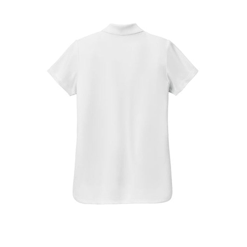 NEW CAPELLA Mercer+Mettle™ Women’s Stretch Pique Polo - White