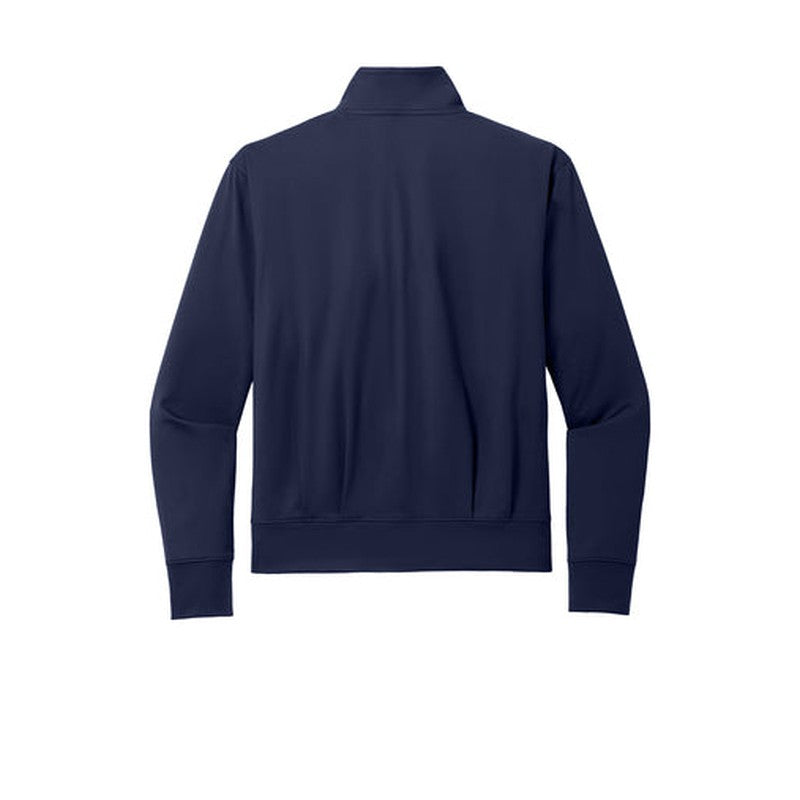 CAPELLA Port Authority® Ladies C-FREE® Double Knit Full-Zip - True Navy