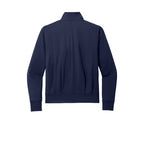 CAPELLA Port Authority® Ladies C-FREE® Double Knit Full-Zip - True Navy
