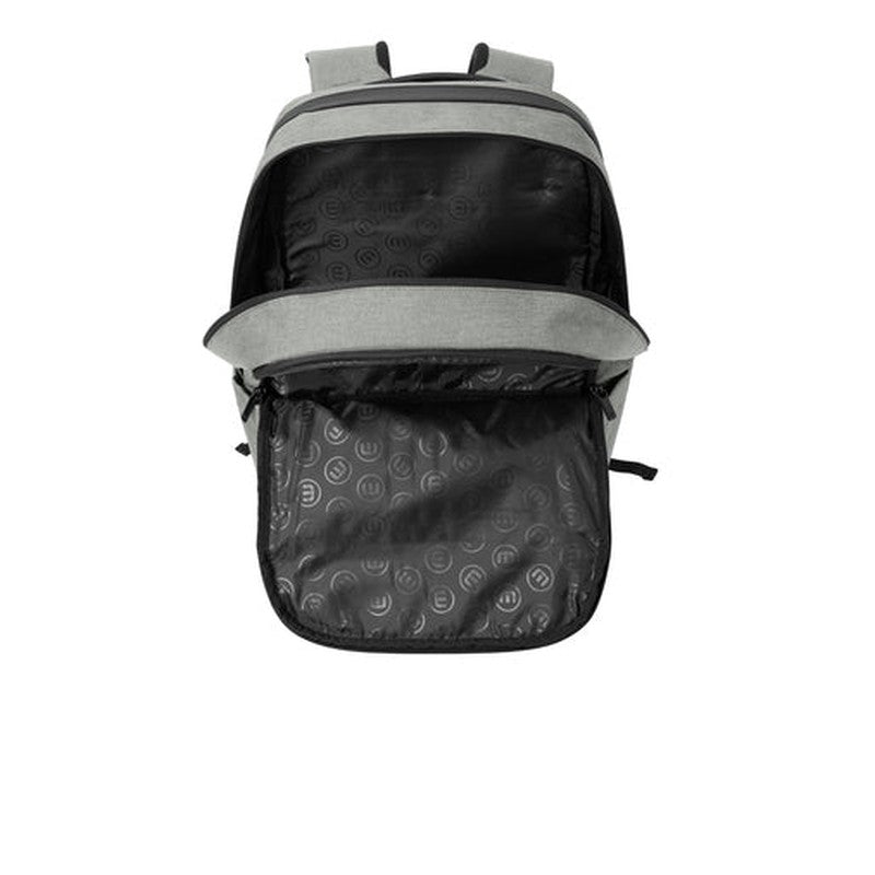 NEW TravisMathew Duration Backpack - Shadow Grey Heather