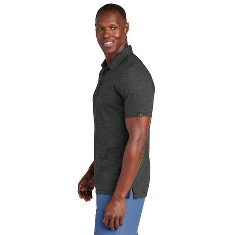 NEW CAPELLA ALUMNI - TravisMathew Sunnyvale Polo - Black Heather