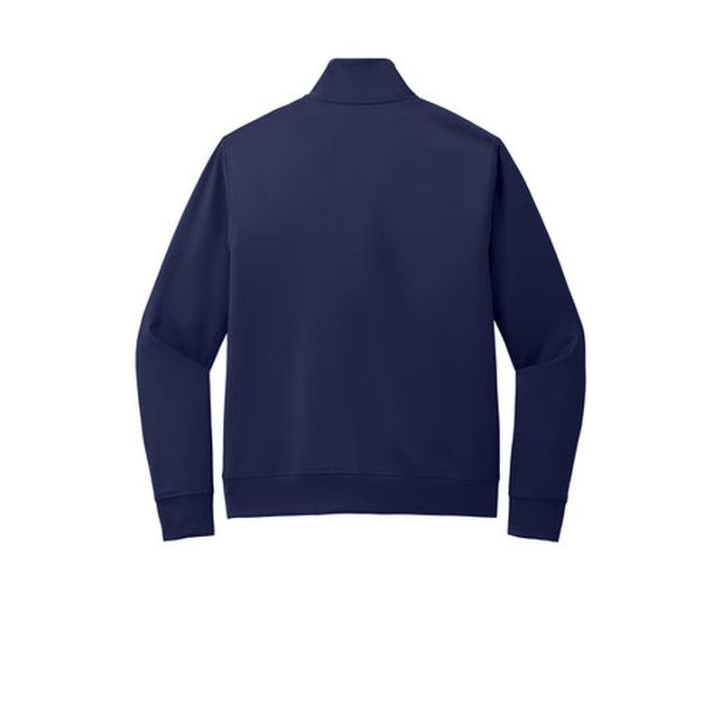 CAPELLA Port Authority® C-FREE® Double Knit Full-Zip - True Navy