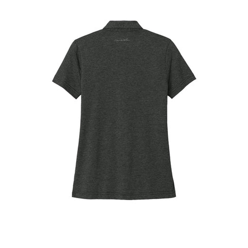 NEW CAPELLA ALUMNI - TravisMathew Ladies Sunnyvale Polo - Black Heather