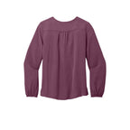 CAPELLA Port Authority® Ladies Textured Crepe Blouse