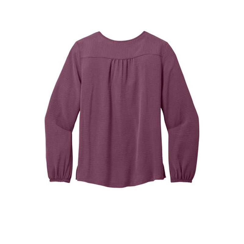 NEW CAPELLA Port Authority® Ladies Textured Crepe Blouse