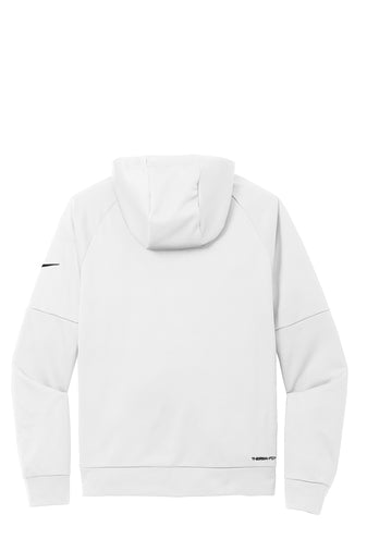 NEW Nike Therma-FIT Pocket Pullover Fleece Hoodie - White