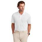 CAPELLA Brooks Brothers® Mesh Pique Performance Polo - White