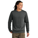 CAPELLA District Wash™ Fleece Crew - Graphite