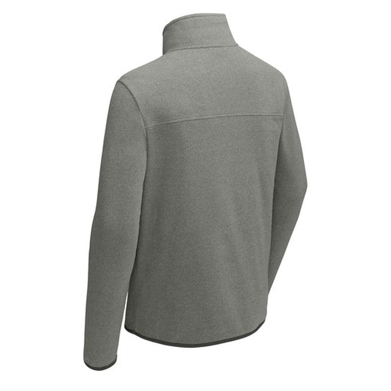 NEW The North Face Glacier 1/4-Zip Fleece - TNF Medium Grey Heather